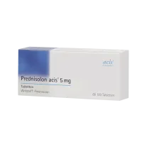 Фото Преднизолон Acis/Hexal (Prednisolonum) таблетки 5мг №100